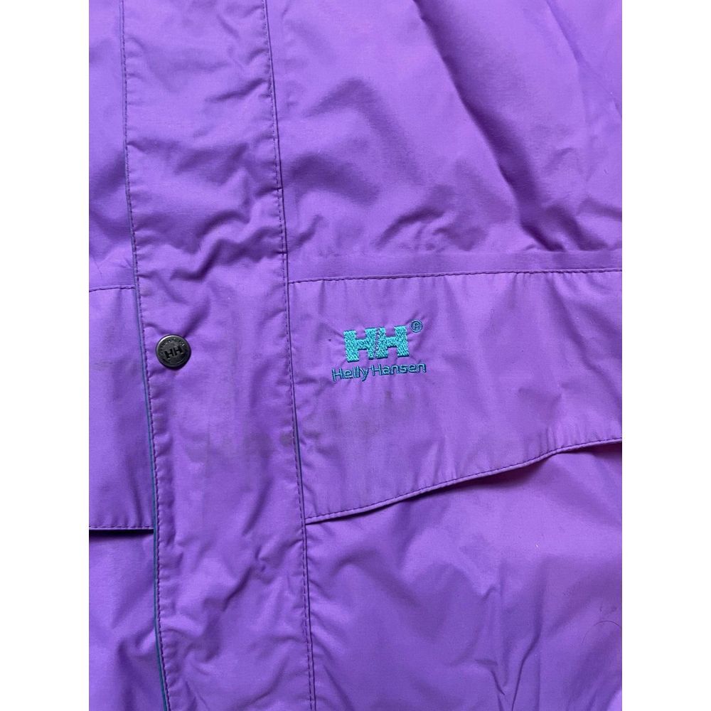 Helly Hansen Purple Teal Reversible Jacket Women'… - image 4